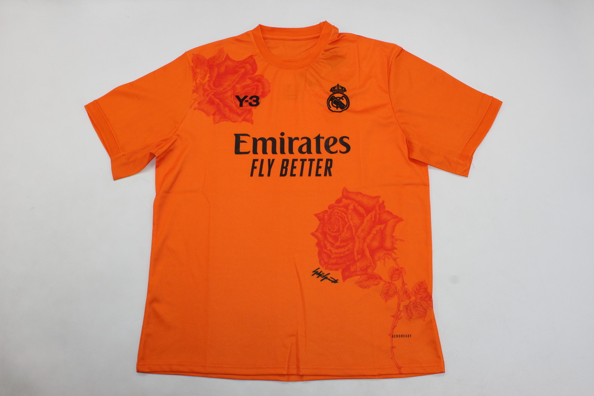 AAA Quality Real Madrid 24/25 Special Orange Rose Jersey